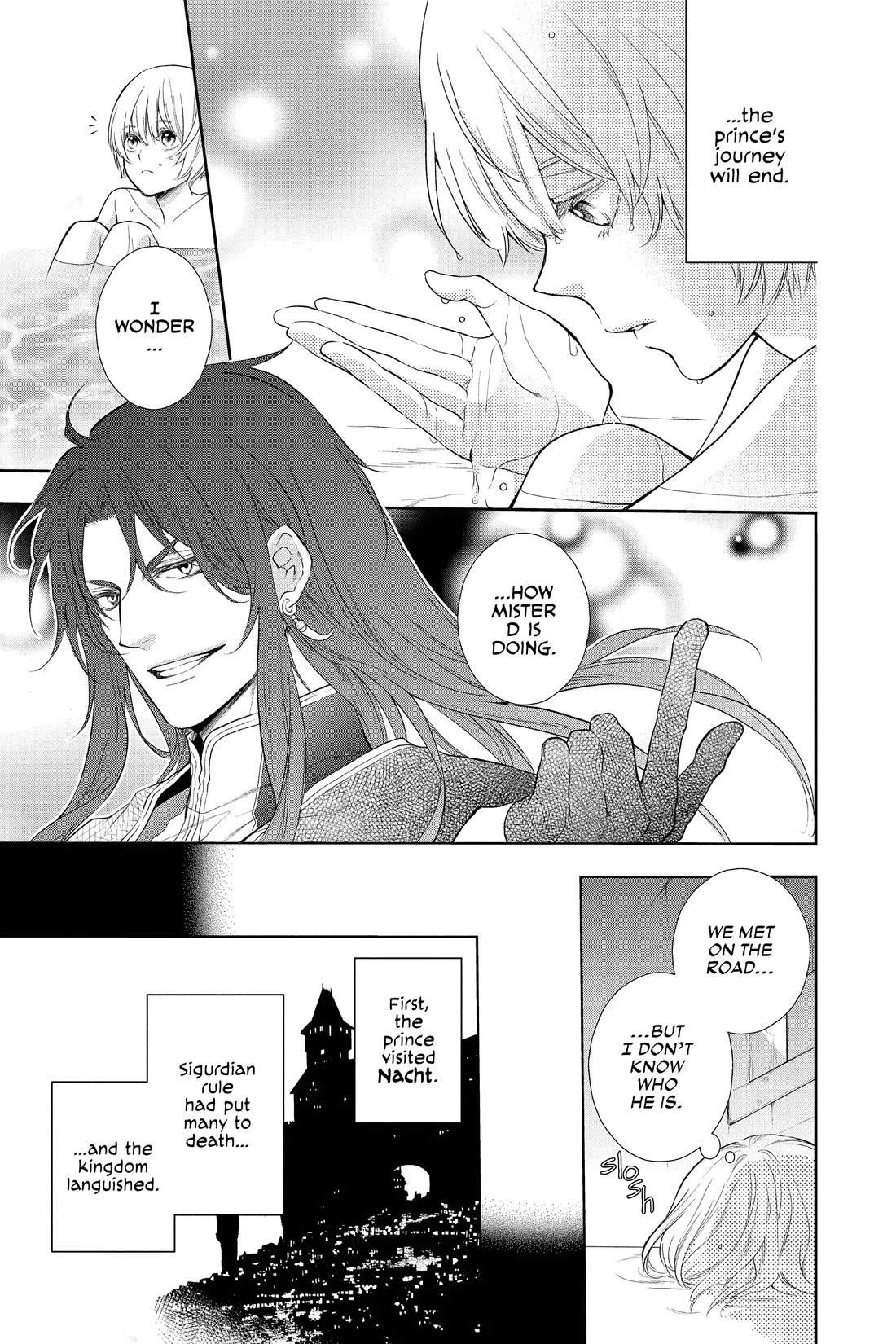 Itsuwari no Freya Chapter 33.5 page 11 - Chapter 33.5