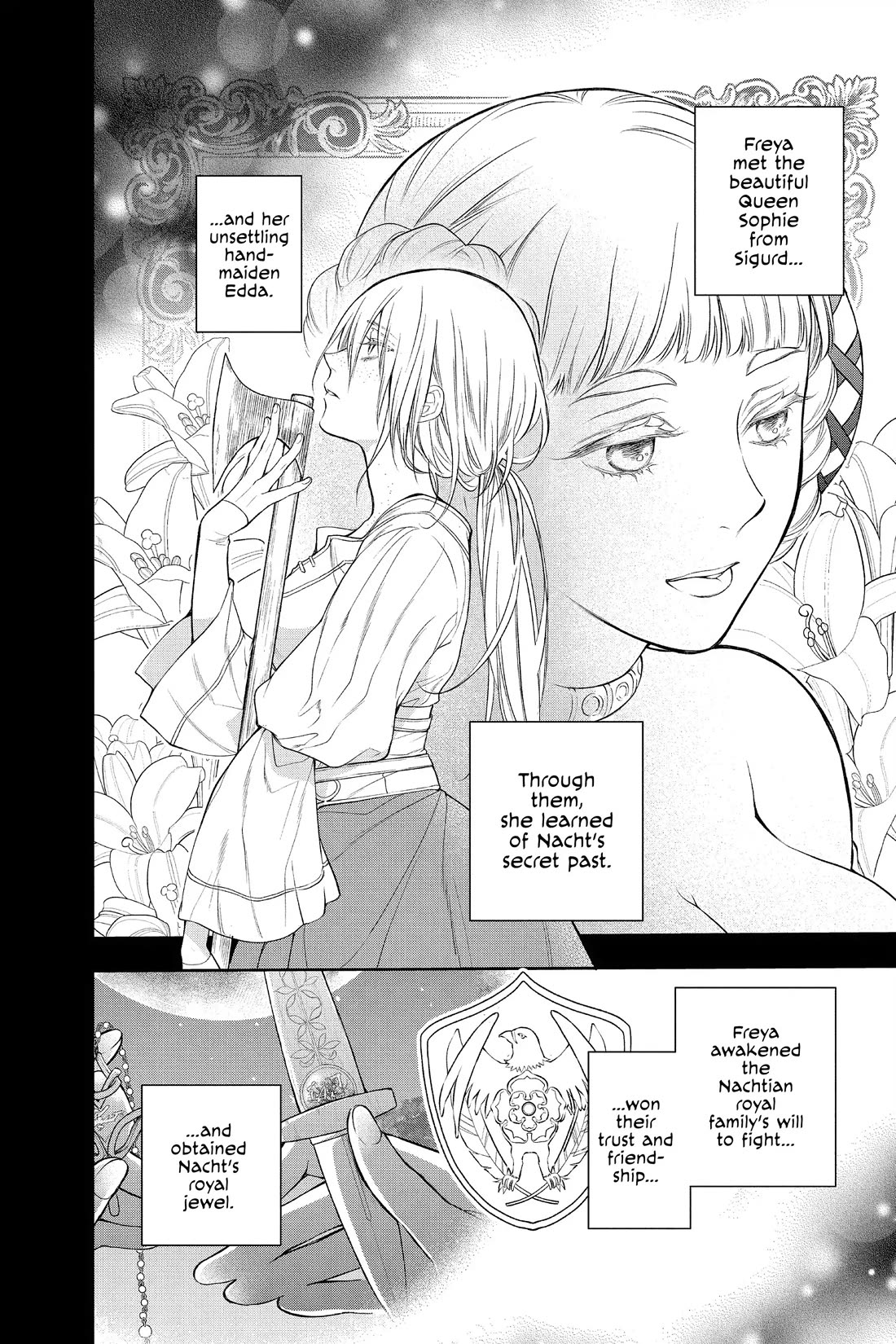 Itsuwari no Freya Chapter 33.5 page 12 - Chapter 33.5