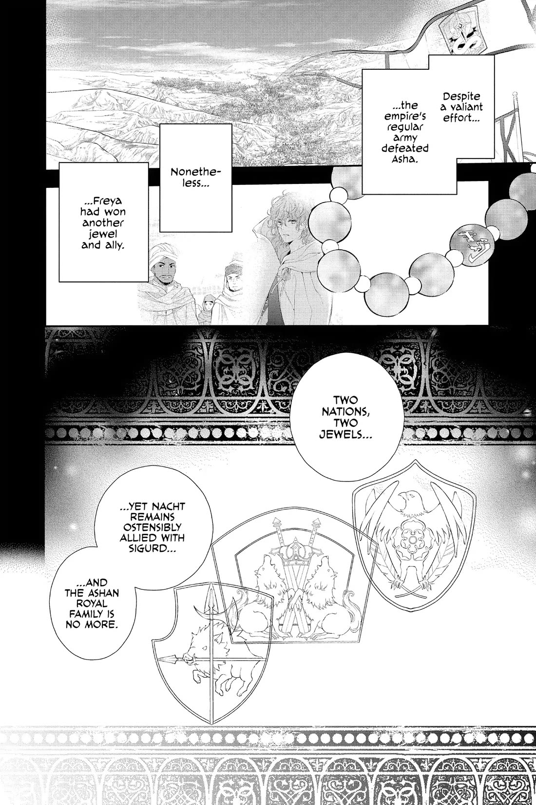 Itsuwari no Freya Chapter 33.5 page 14 - Chapter 33.5