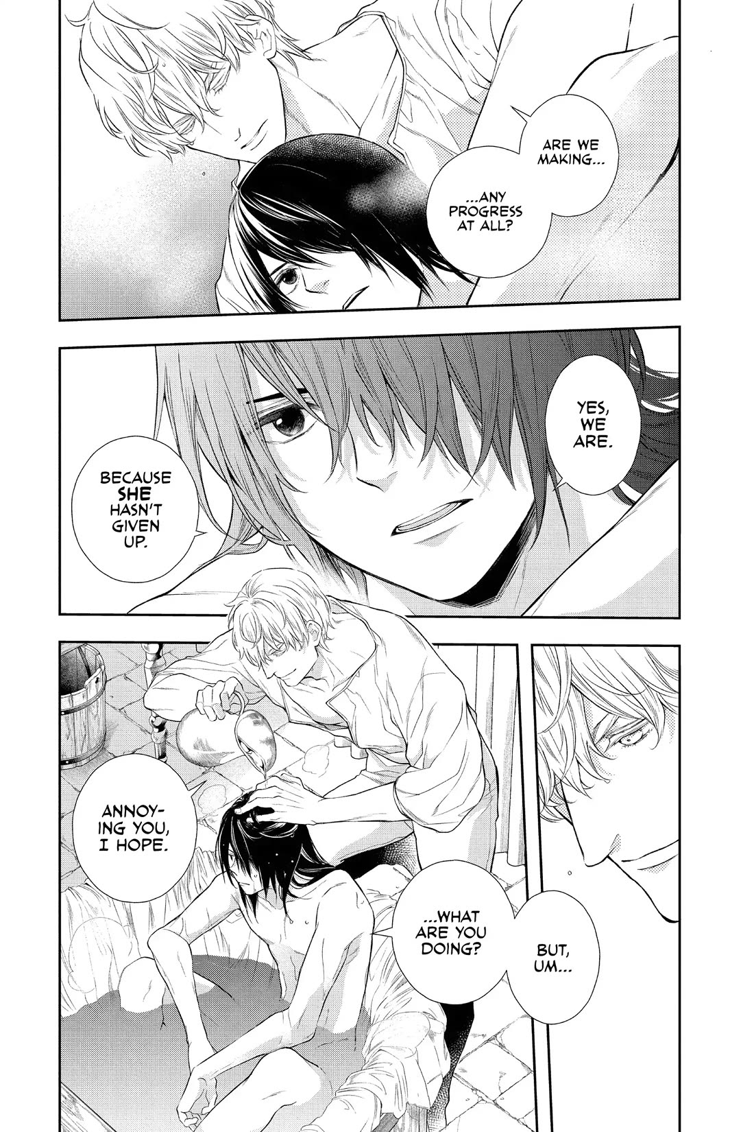 Itsuwari no Freya Chapter 33.5 page 15 - Chapter 33.5