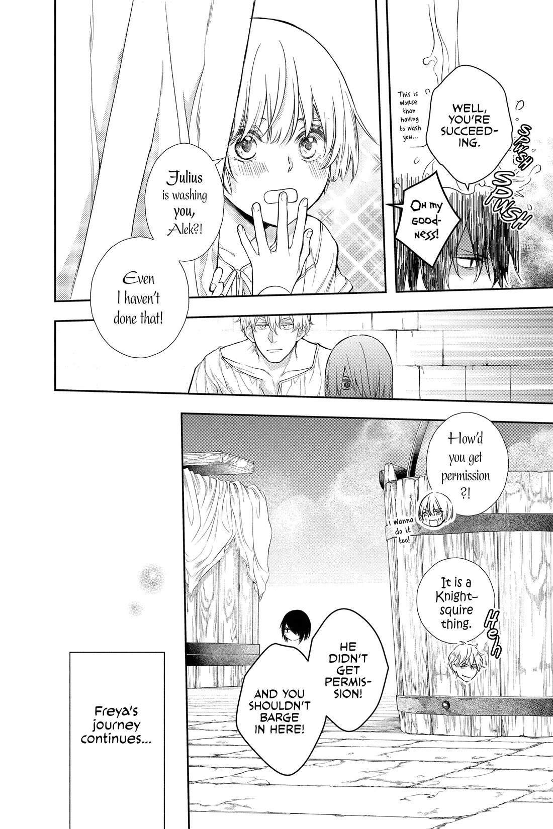 Itsuwari no Freya Chapter 33.5 page 16 - Chapter 33.5