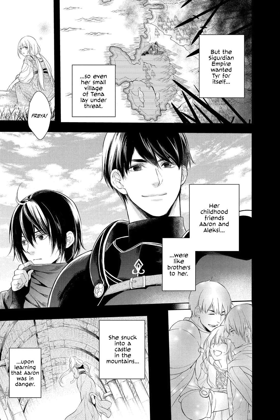 Itsuwari no Freya Chapter 33.5 page 5 - Chapter 33.5