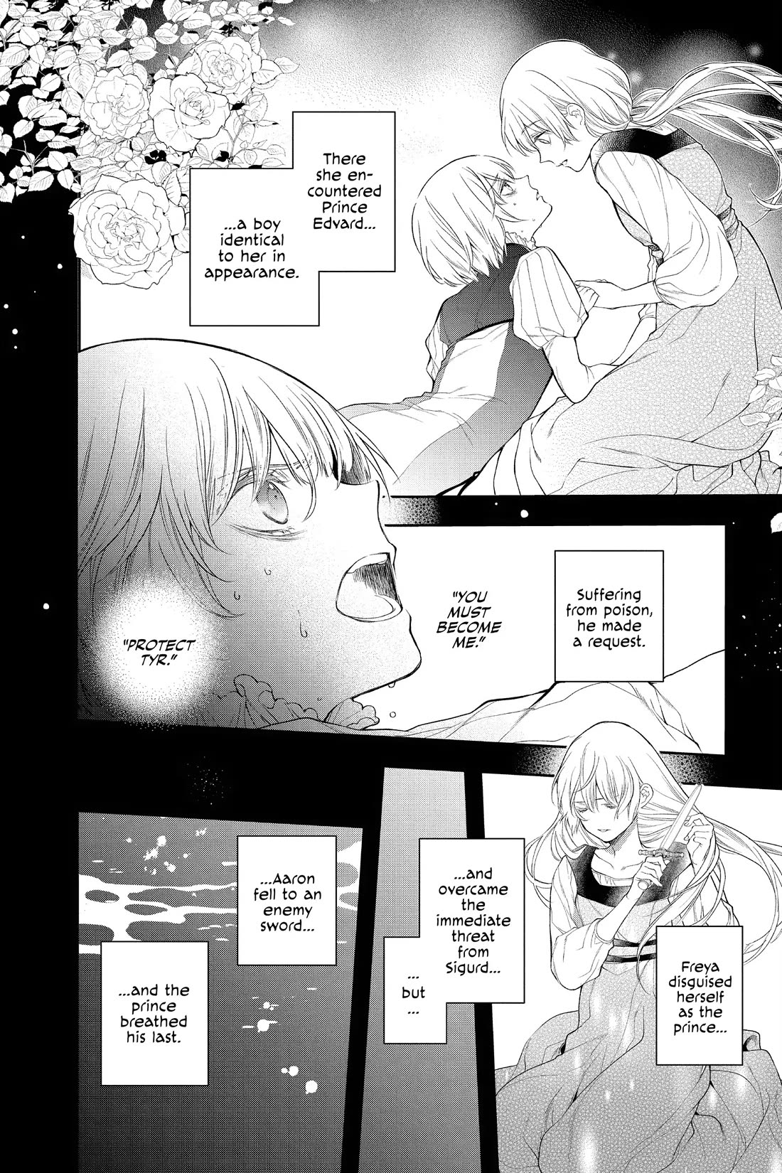 Itsuwari no Freya Chapter 33.5 page 6 - Chapter 33.5