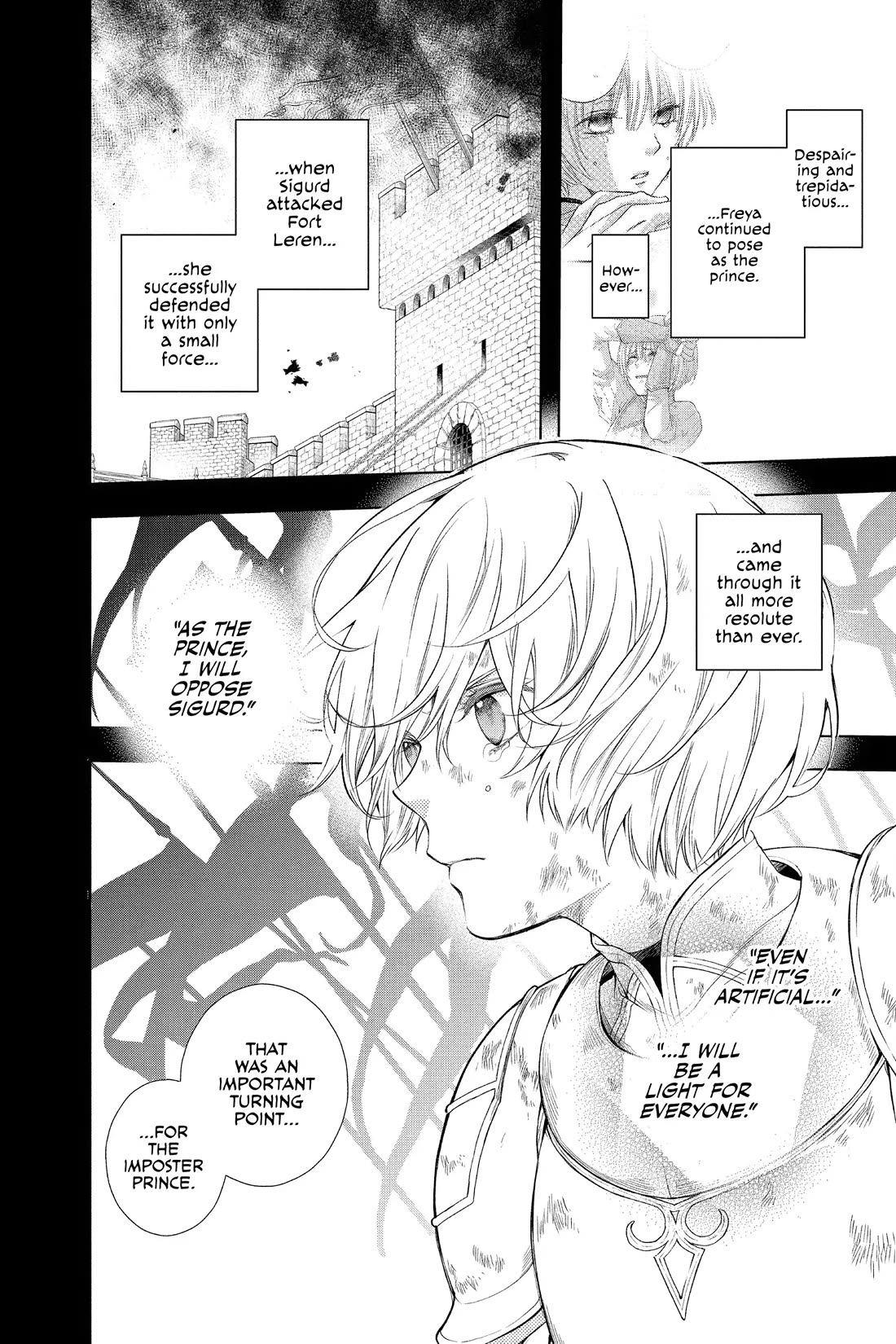 Itsuwari no Freya Chapter 33.5 page 8 - Chapter 33.5