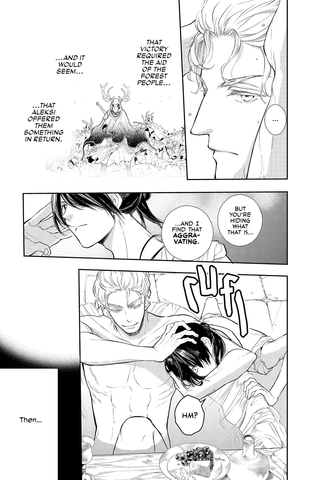 Itsuwari no Freya Chapter 33.5 page 9 - Chapter 33.5