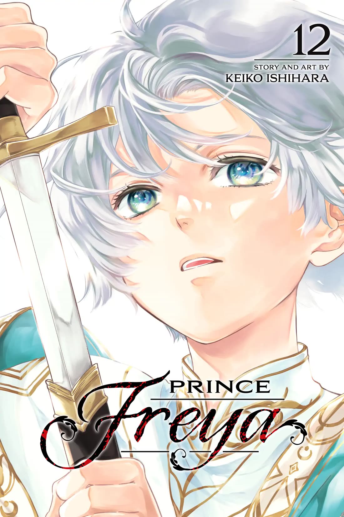 Itsuwari no Freya Chapter 33 page 1 - Chapter 33