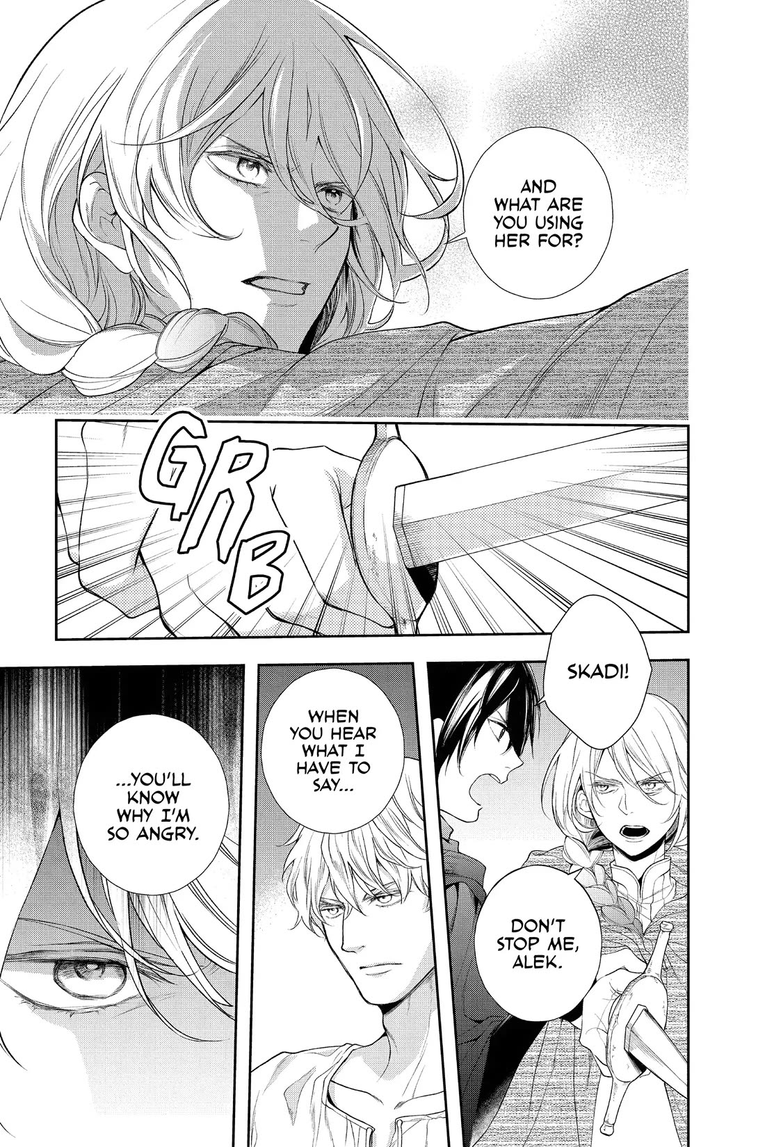 Itsuwari no Freya Chapter 33 page 10 - Chapter 33