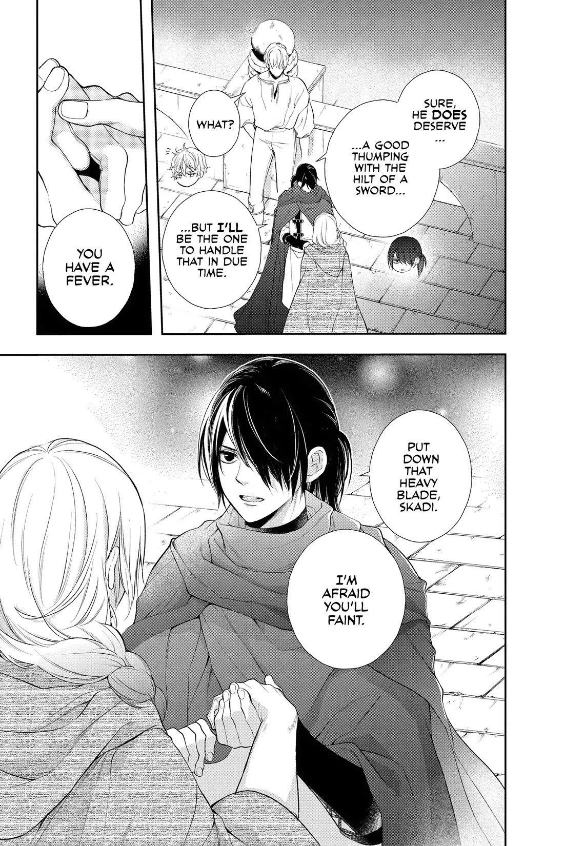 Itsuwari no Freya Chapter 33 page 12 - Chapter 33