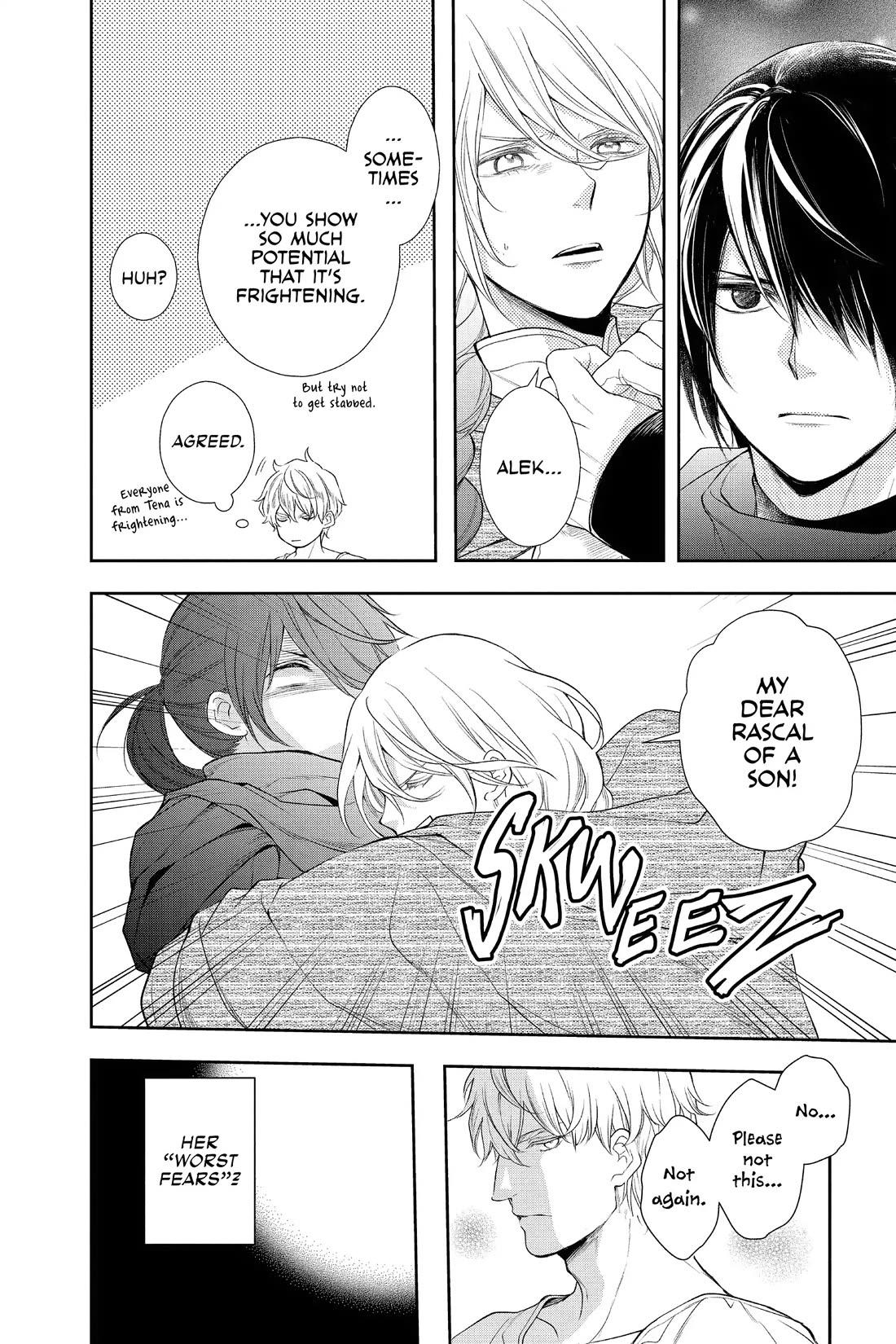 Itsuwari no Freya Chapter 33 page 13 - Chapter 33