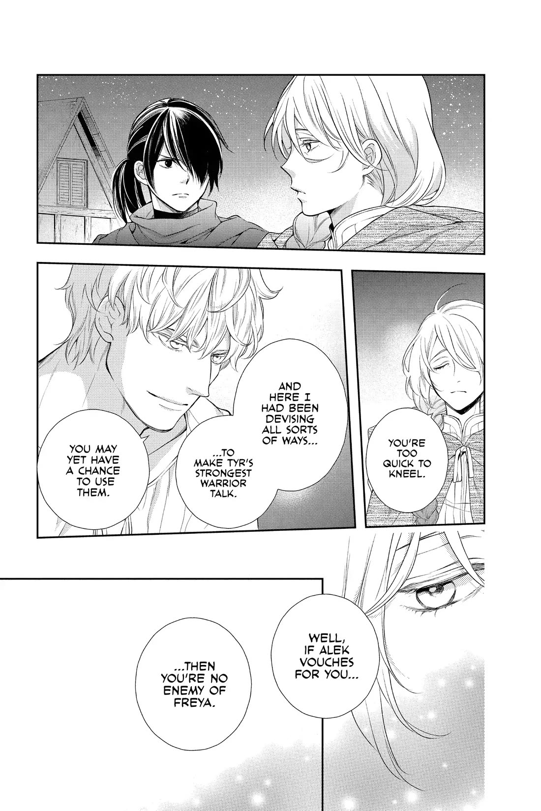 Itsuwari no Freya Chapter 33 page 16 - Chapter 33