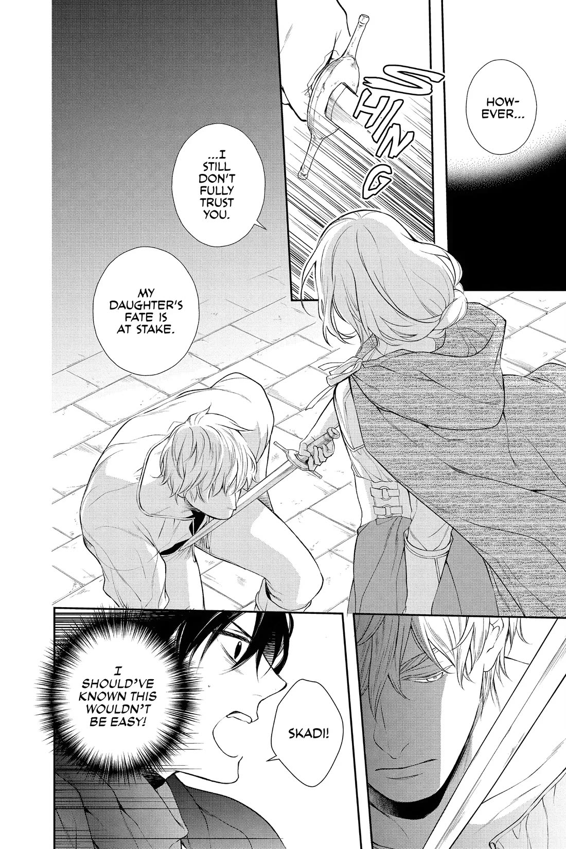 Itsuwari no Freya Chapter 33 page 17 - Chapter 33