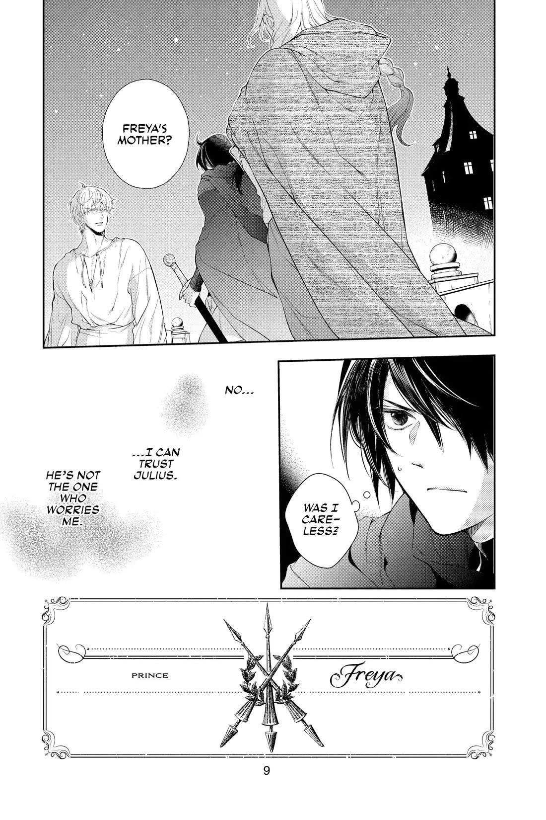 Itsuwari no Freya Chapter 33 page 2 - Chapter 33
