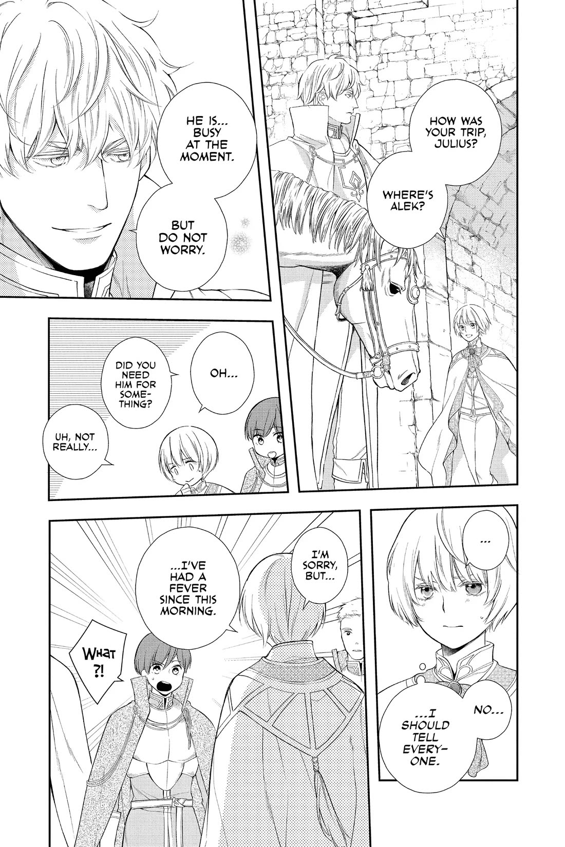 Itsuwari no Freya Chapter 33 page 20 - Chapter 33