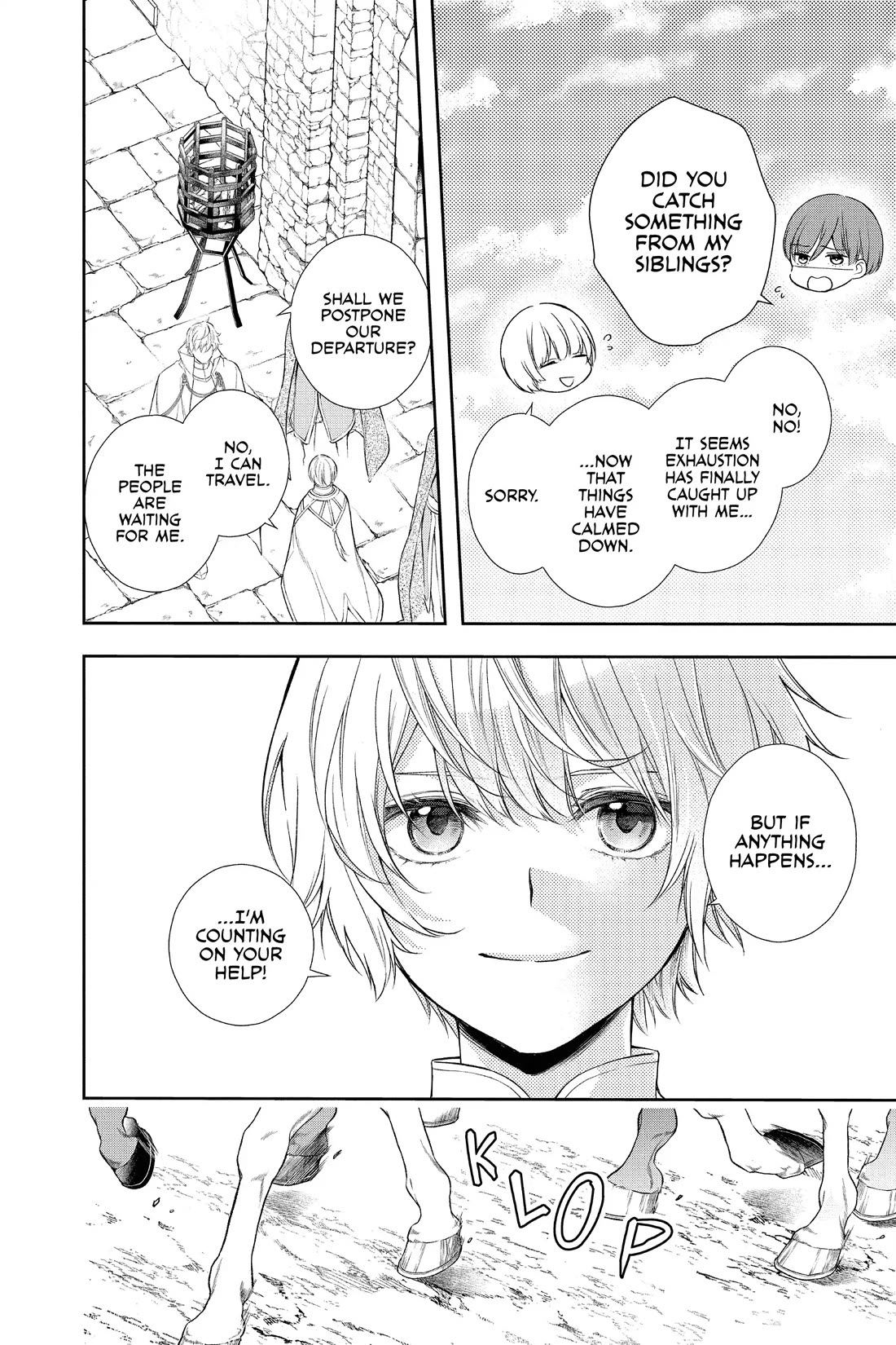 Itsuwari no Freya Chapter 33 page 21 - Chapter 33