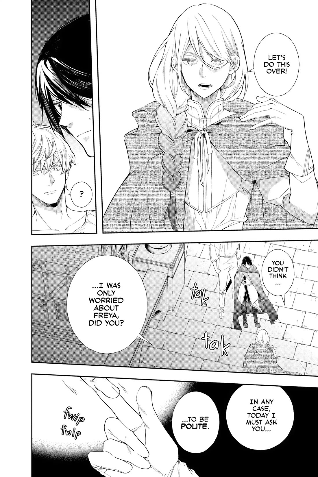 Itsuwari no Freya Chapter 33 page 3 - Chapter 33