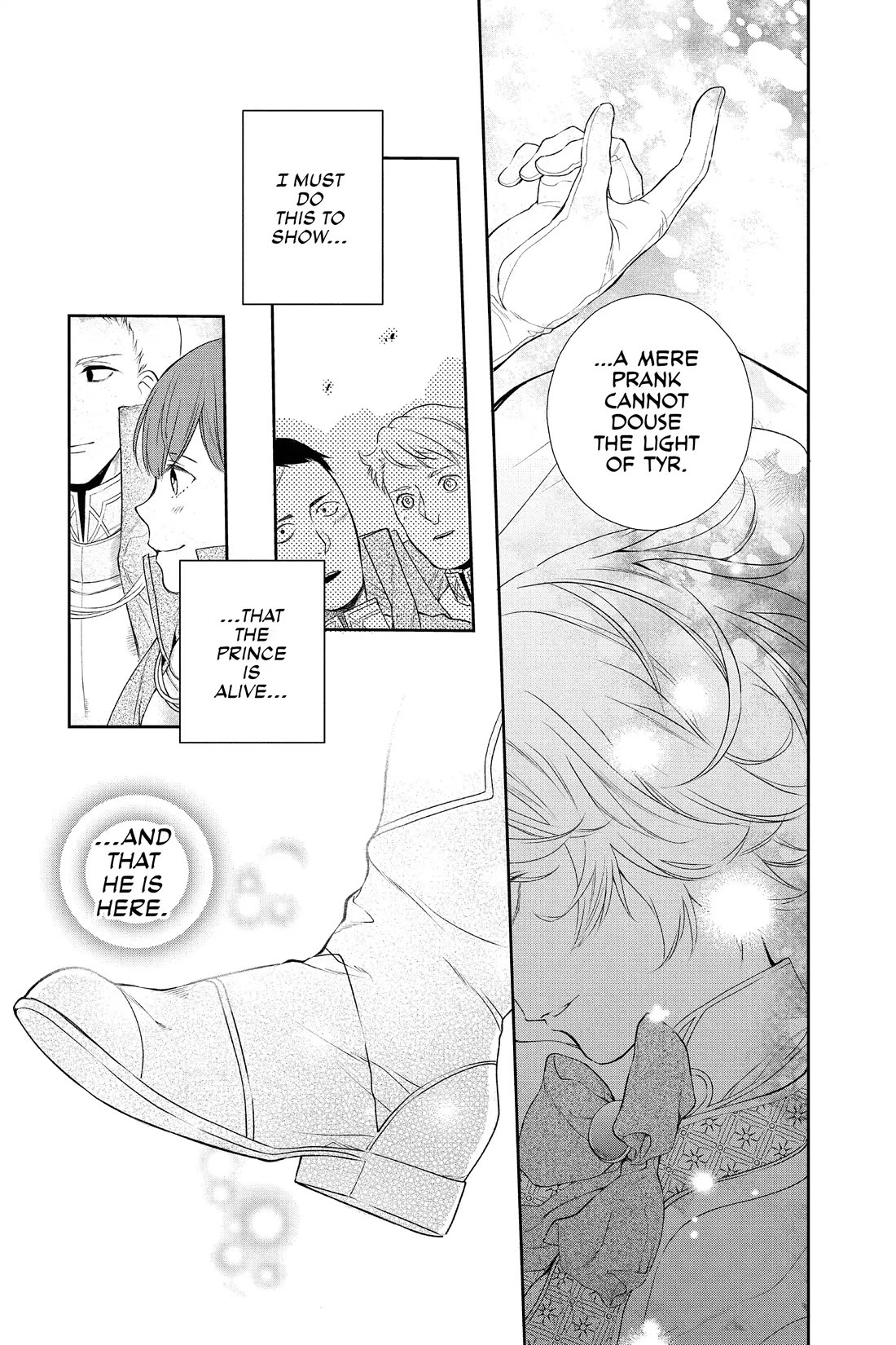 Itsuwari no Freya Chapter 33 page 32 - Chapter 33