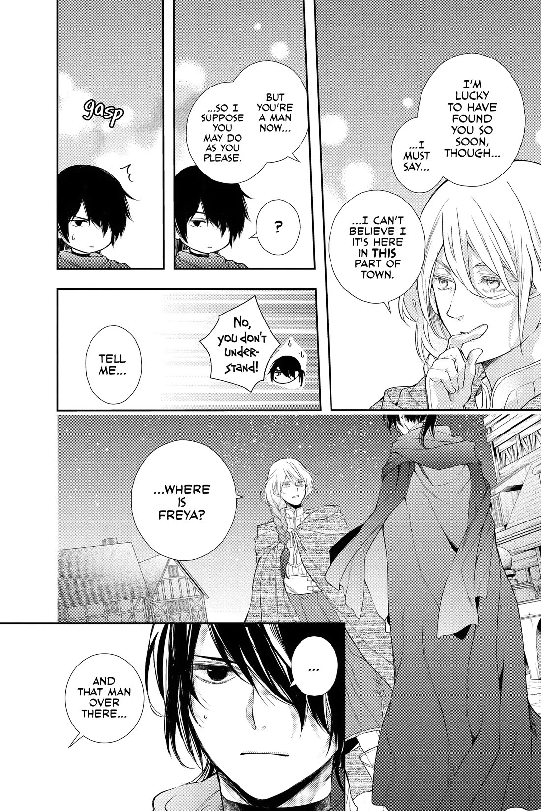 Itsuwari no Freya Chapter 33 page 7 - Chapter 33