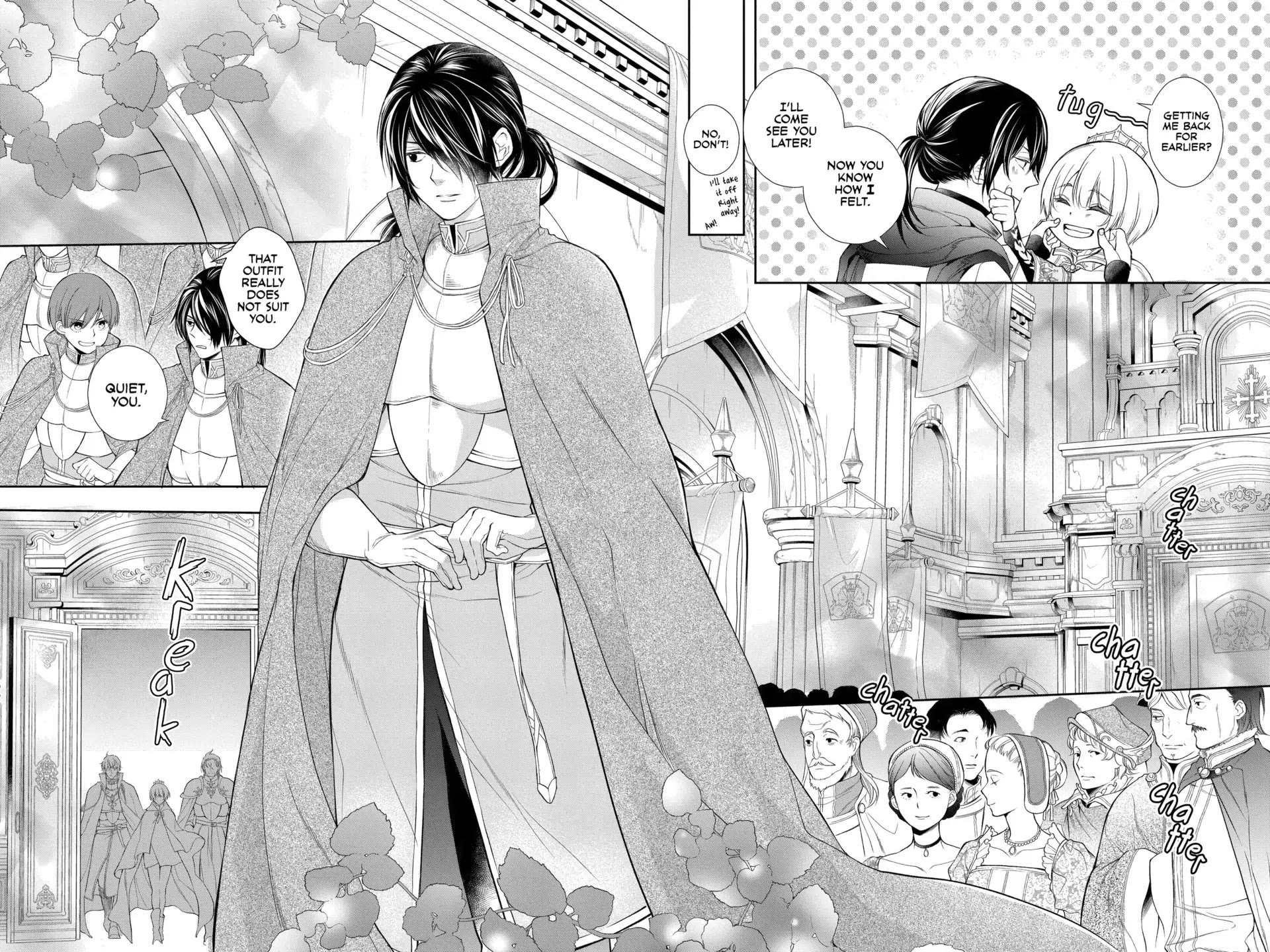 Itsuwari no Freya Chapter 34 page 10 - Chapter 34