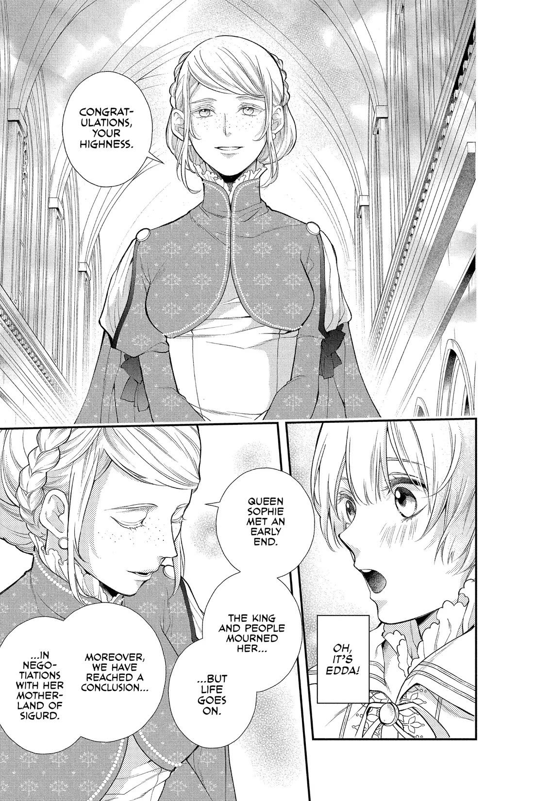 Itsuwari no Freya Chapter 34 page 12 - Chapter 34