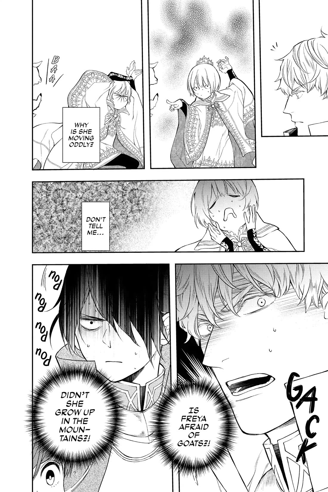 Itsuwari no Freya Chapter 34 page 17 - Chapter 34