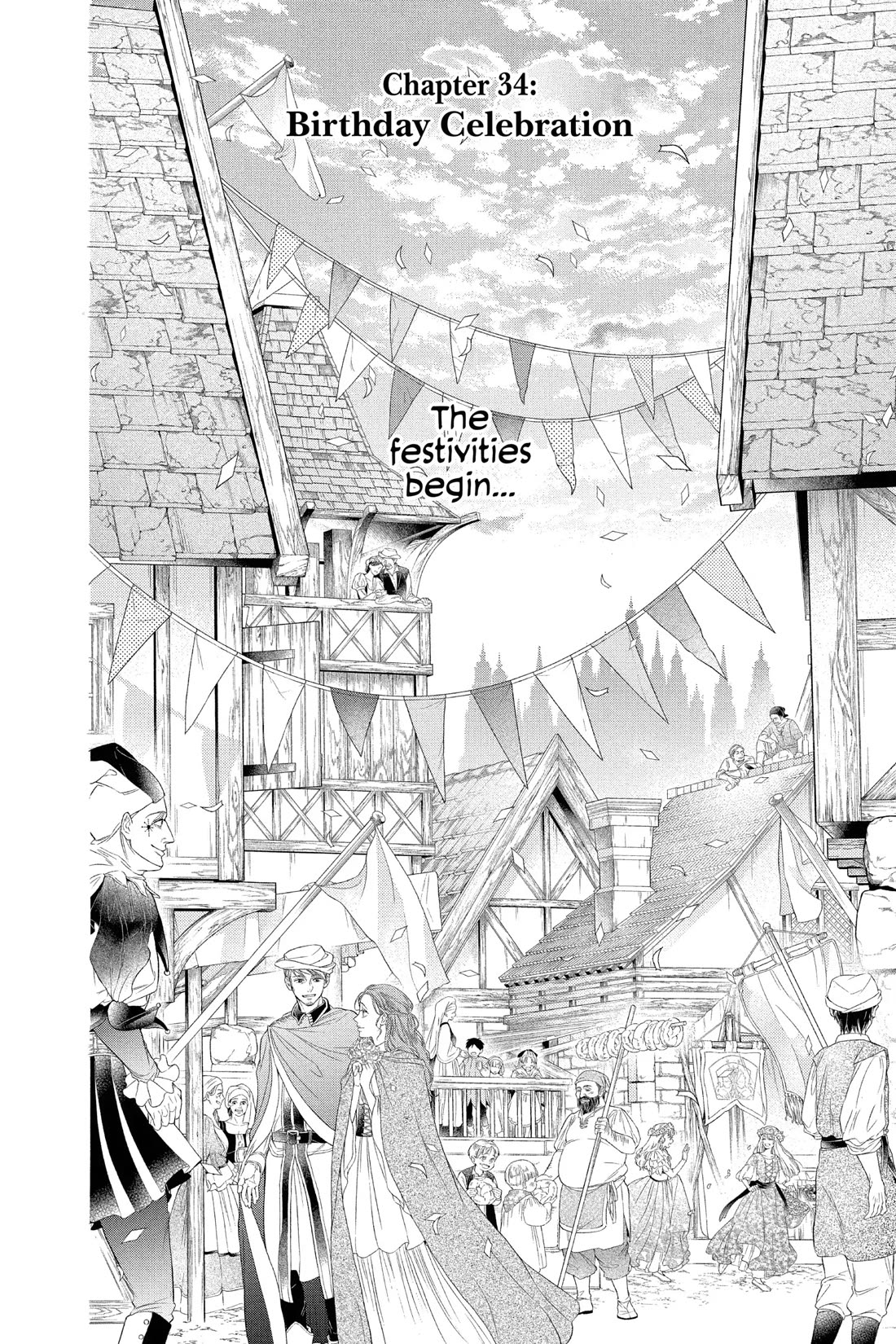 Itsuwari no Freya Chapter 34 page 2 - Chapter 34