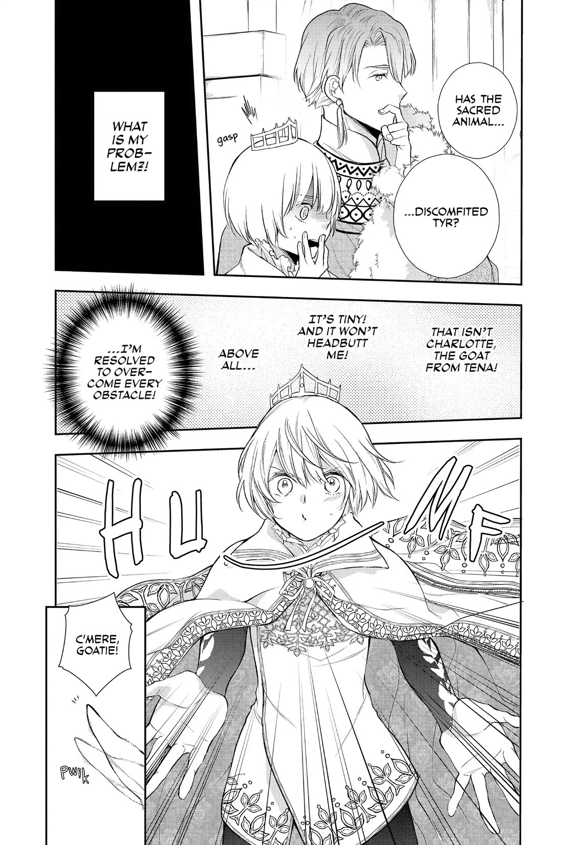 Itsuwari no Freya Chapter 34 page 23 - Chapter 34