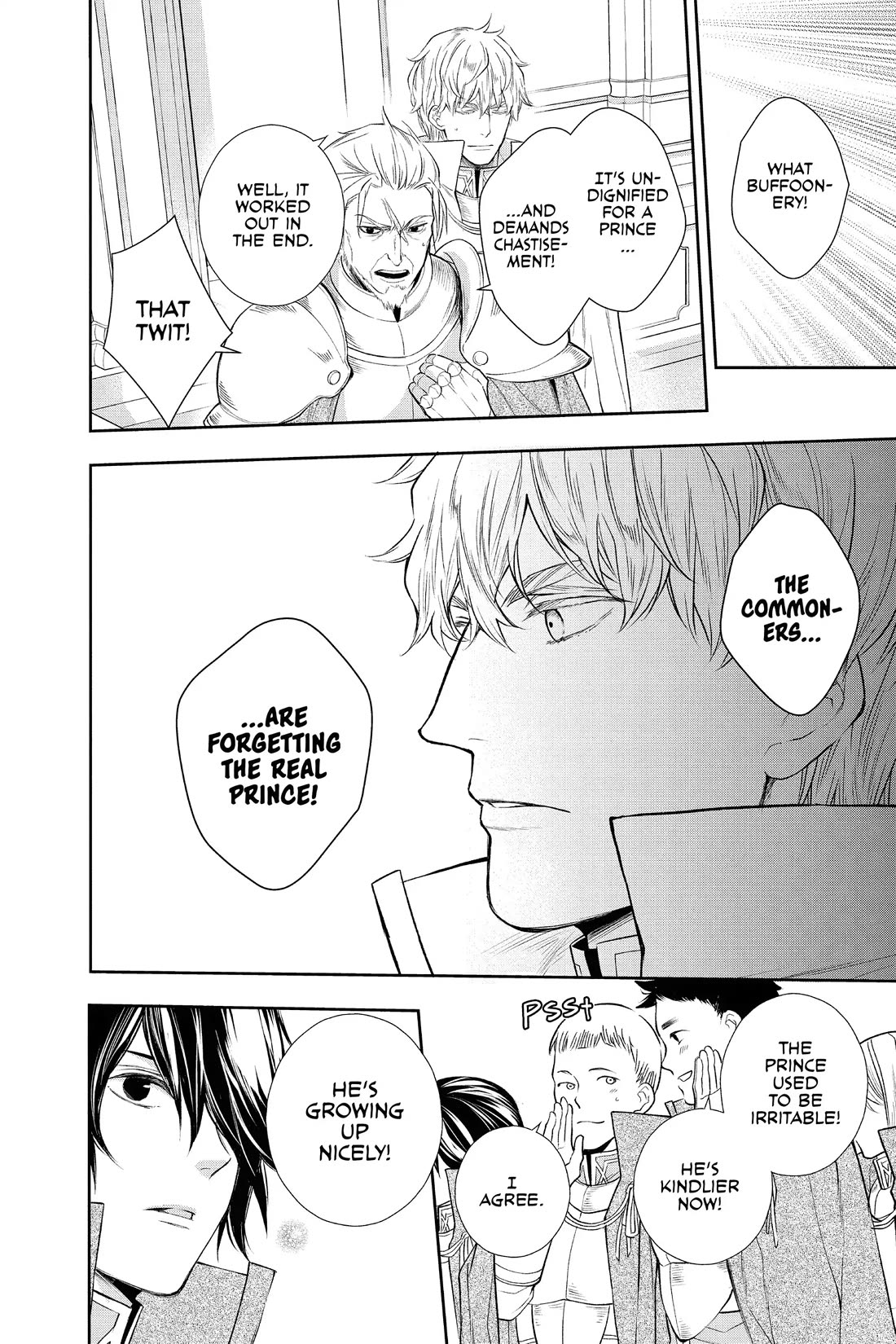 Itsuwari no Freya Chapter 34 page 27 - Chapter 34