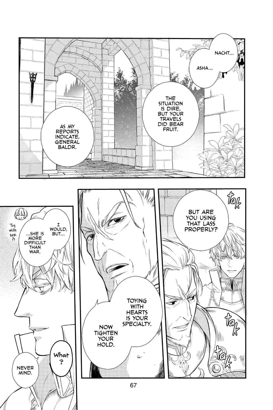 Itsuwari no Freya Chapter 34 page 3 - Chapter 34