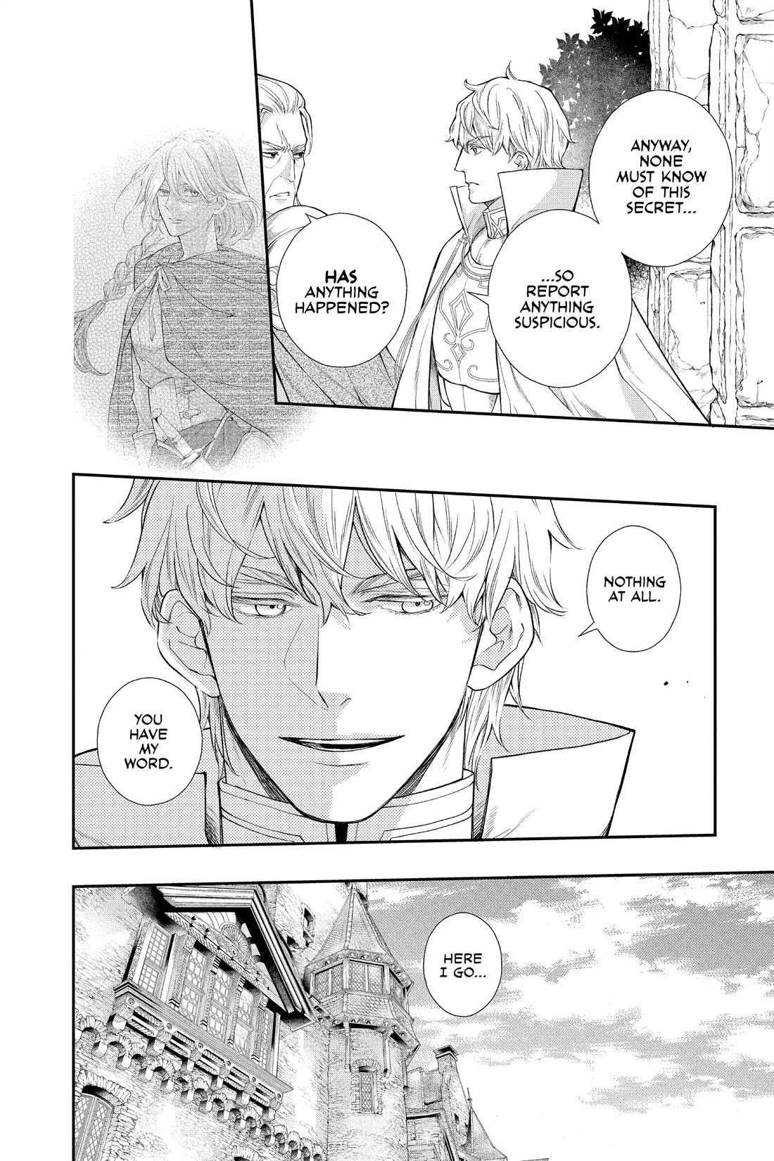Itsuwari no Freya Chapter 34 page 4 - Chapter 34