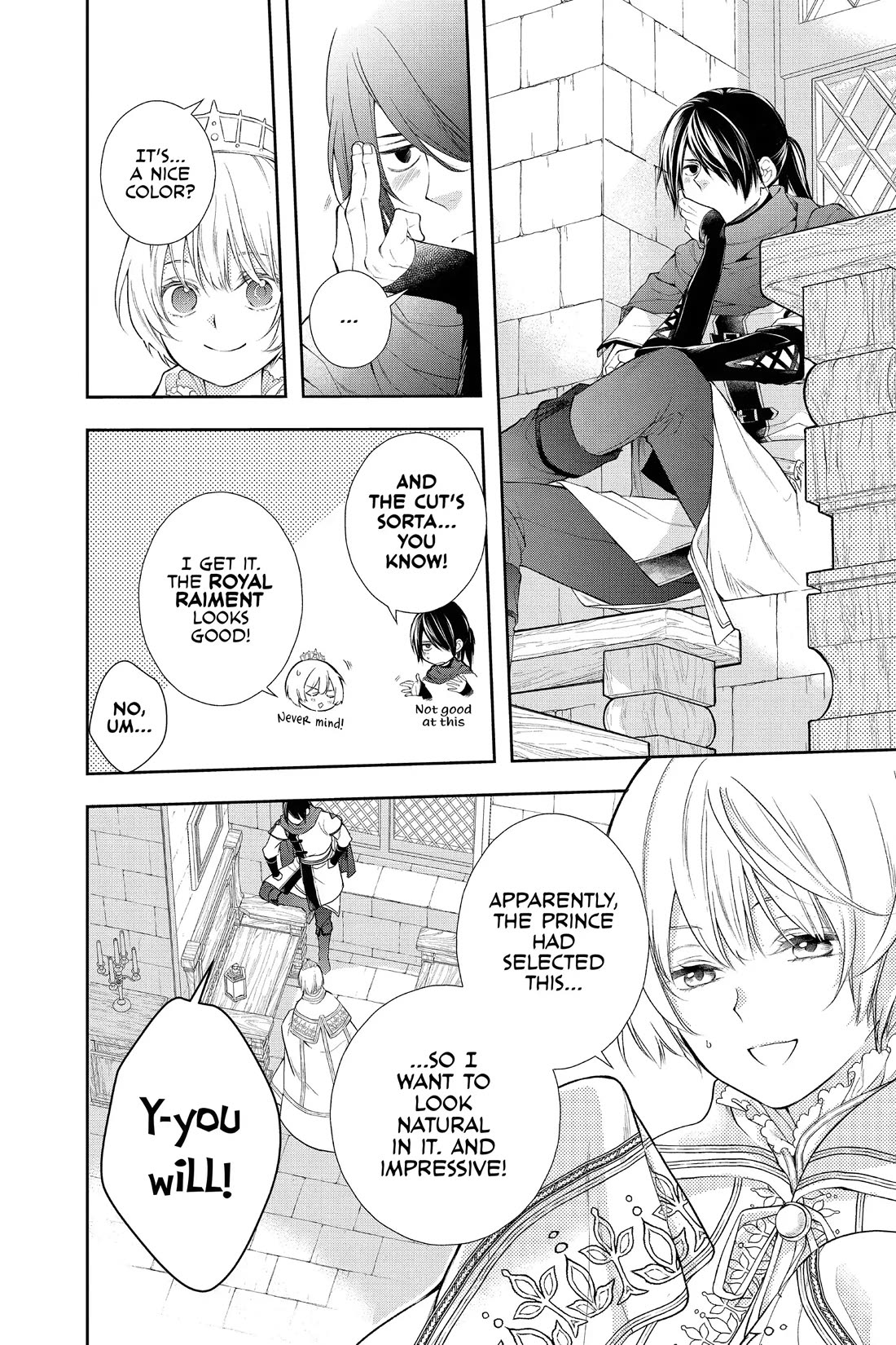 Itsuwari no Freya Chapter 34 page 6 - Chapter 34