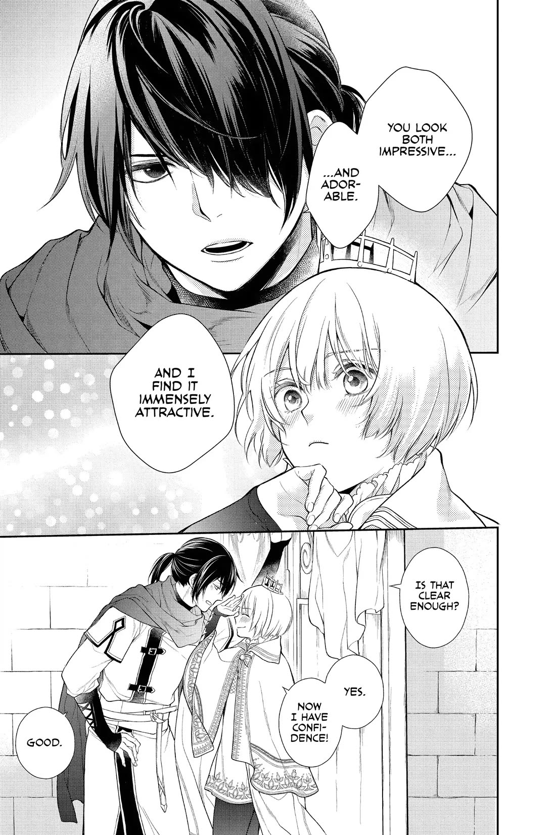 Itsuwari no Freya Chapter 34 page 7 - Chapter 34