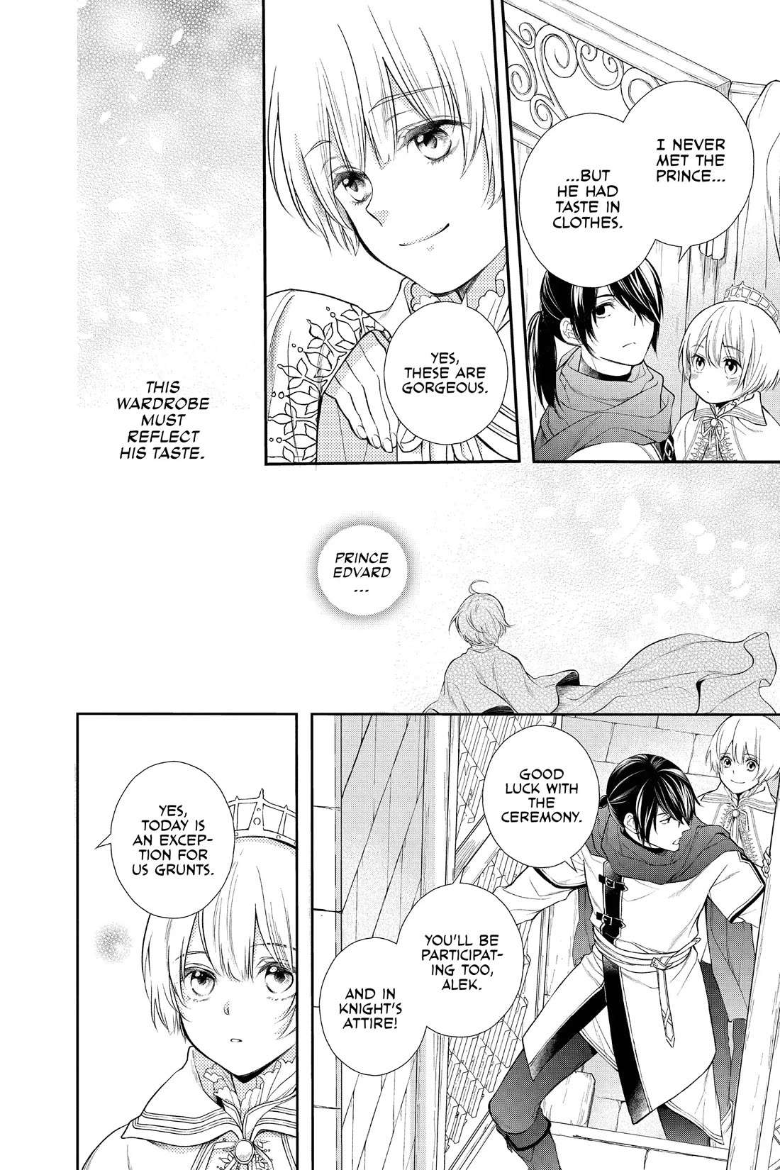 Itsuwari no Freya Chapter 34 page 8 - Chapter 34