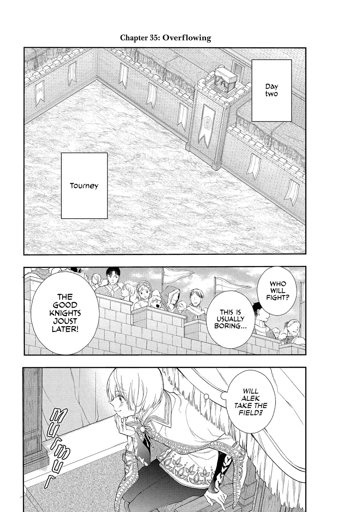 Itsuwari no Freya Chapter 35 page 1 - Chapter 35