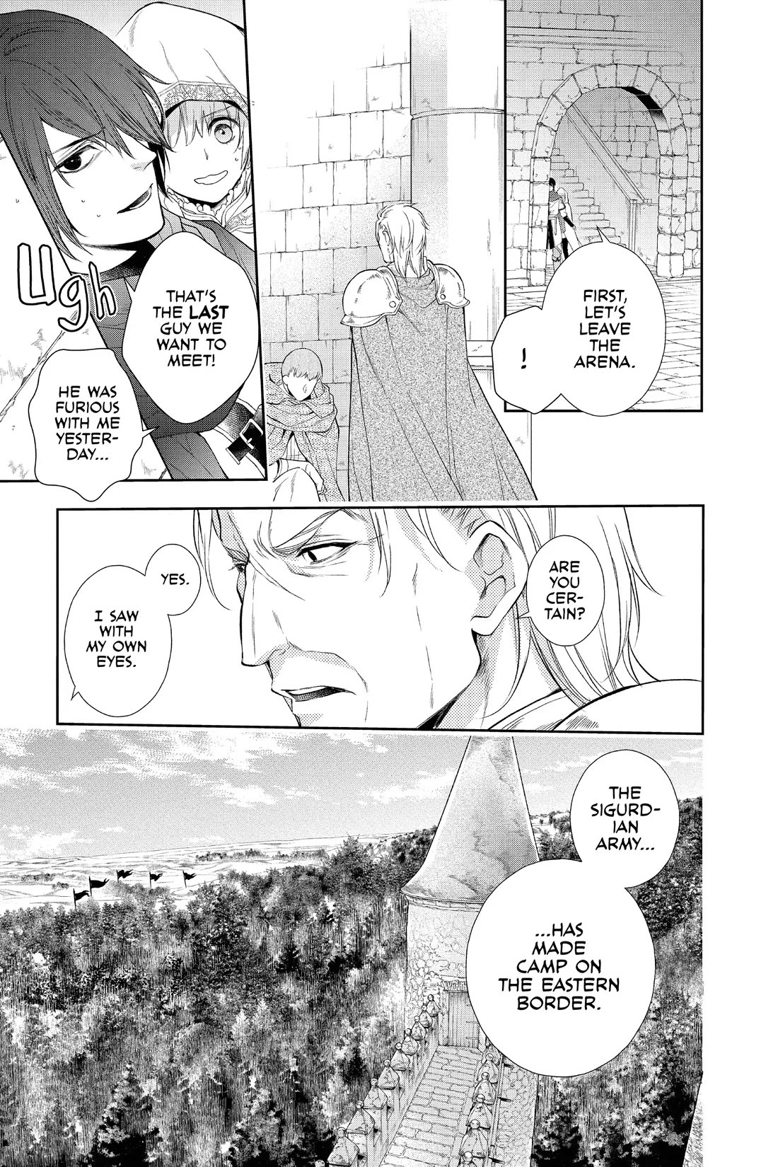 Itsuwari no Freya Chapter 35 page 14 - Chapter 35