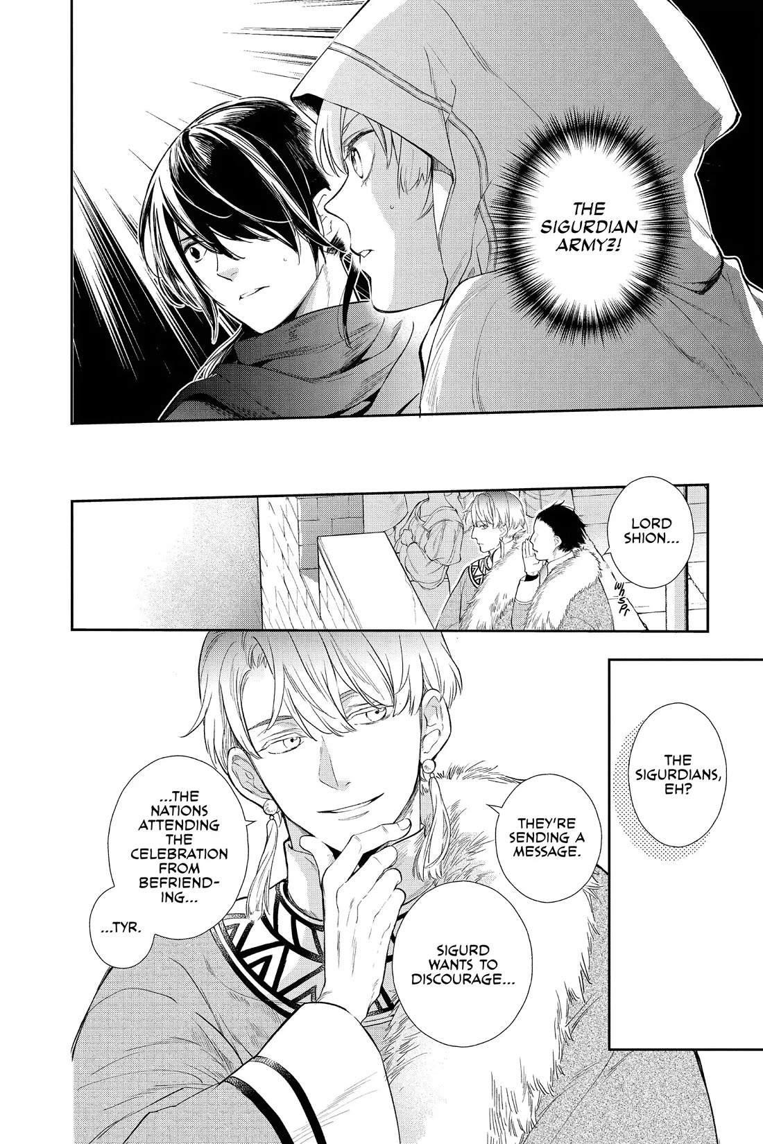 Itsuwari no Freya Chapter 35 page 15 - Chapter 35