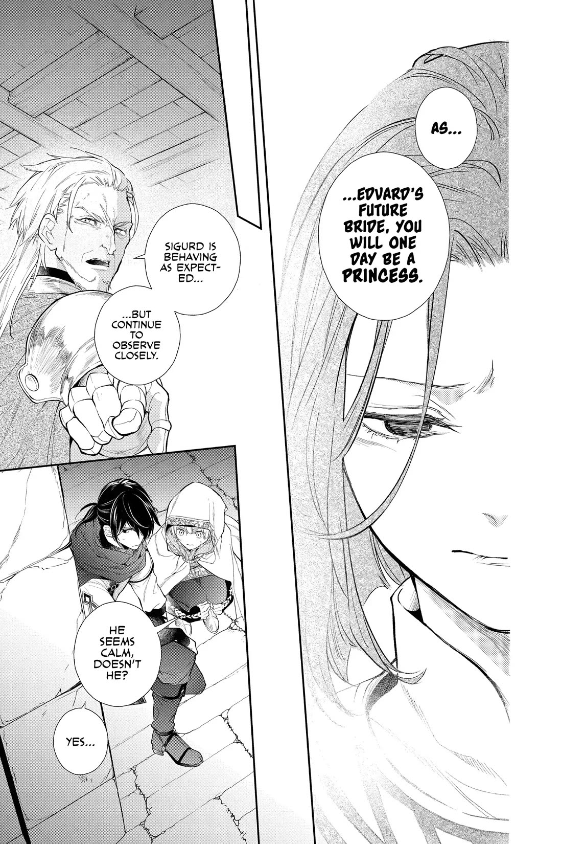 Itsuwari no Freya Chapter 35 page 18 - Chapter 35
