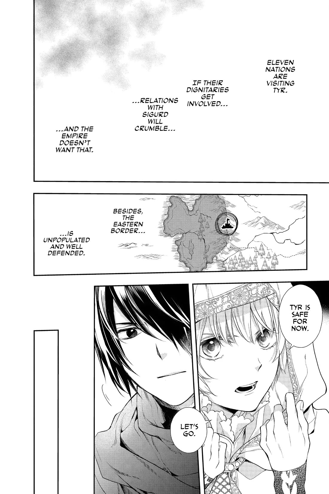 Itsuwari no Freya Chapter 35 page 19 - Chapter 35