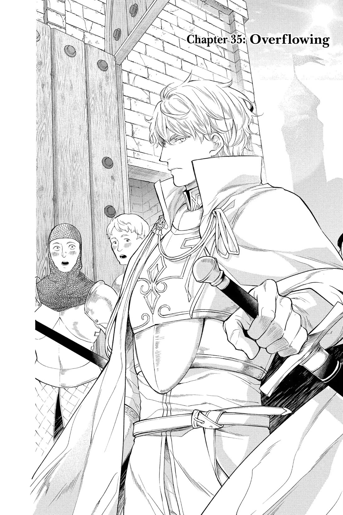 Itsuwari no Freya Chapter 35 page 2 - Chapter 35