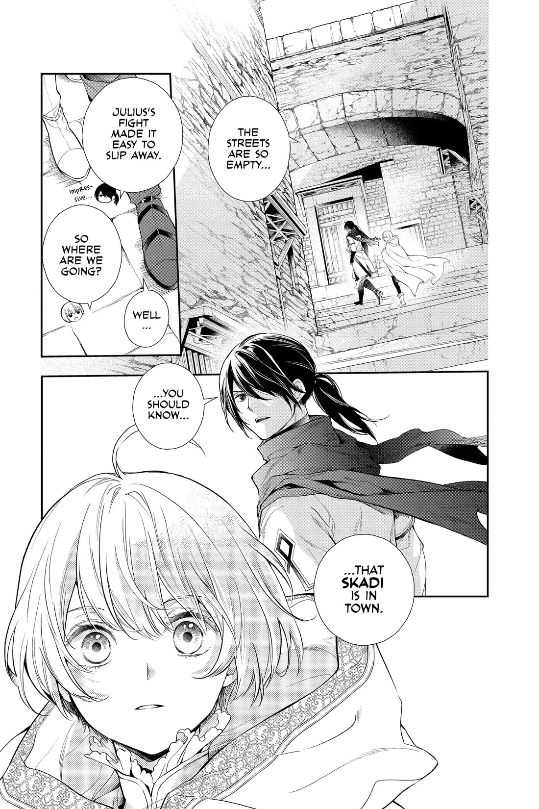 Itsuwari no Freya Chapter 35 page 20 - Chapter 35
