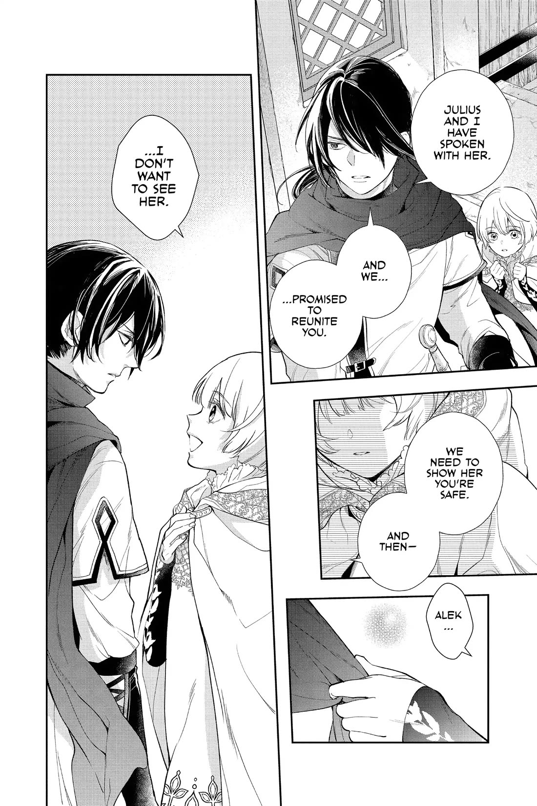 Itsuwari no Freya Chapter 35 page 21 - Chapter 35