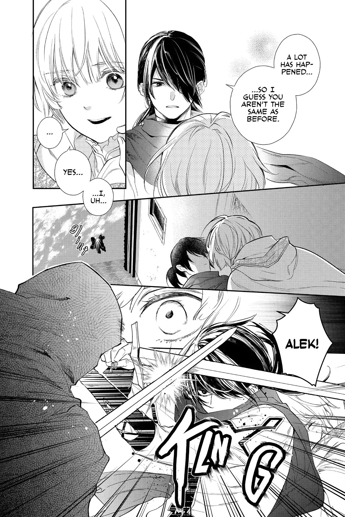 Itsuwari no Freya Chapter 35 page 23 - Chapter 35