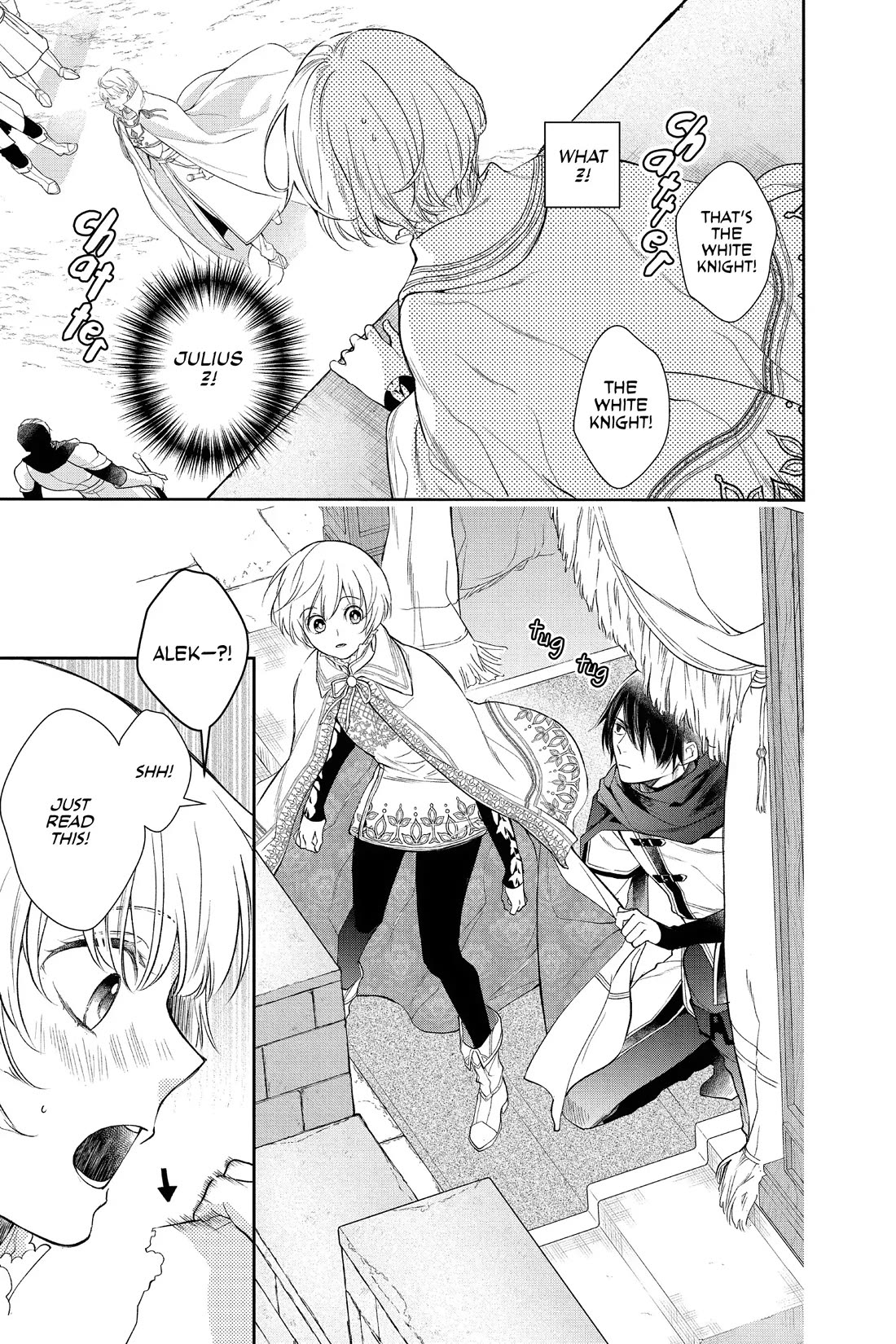 Itsuwari no Freya Chapter 35 page 3 - Chapter 35