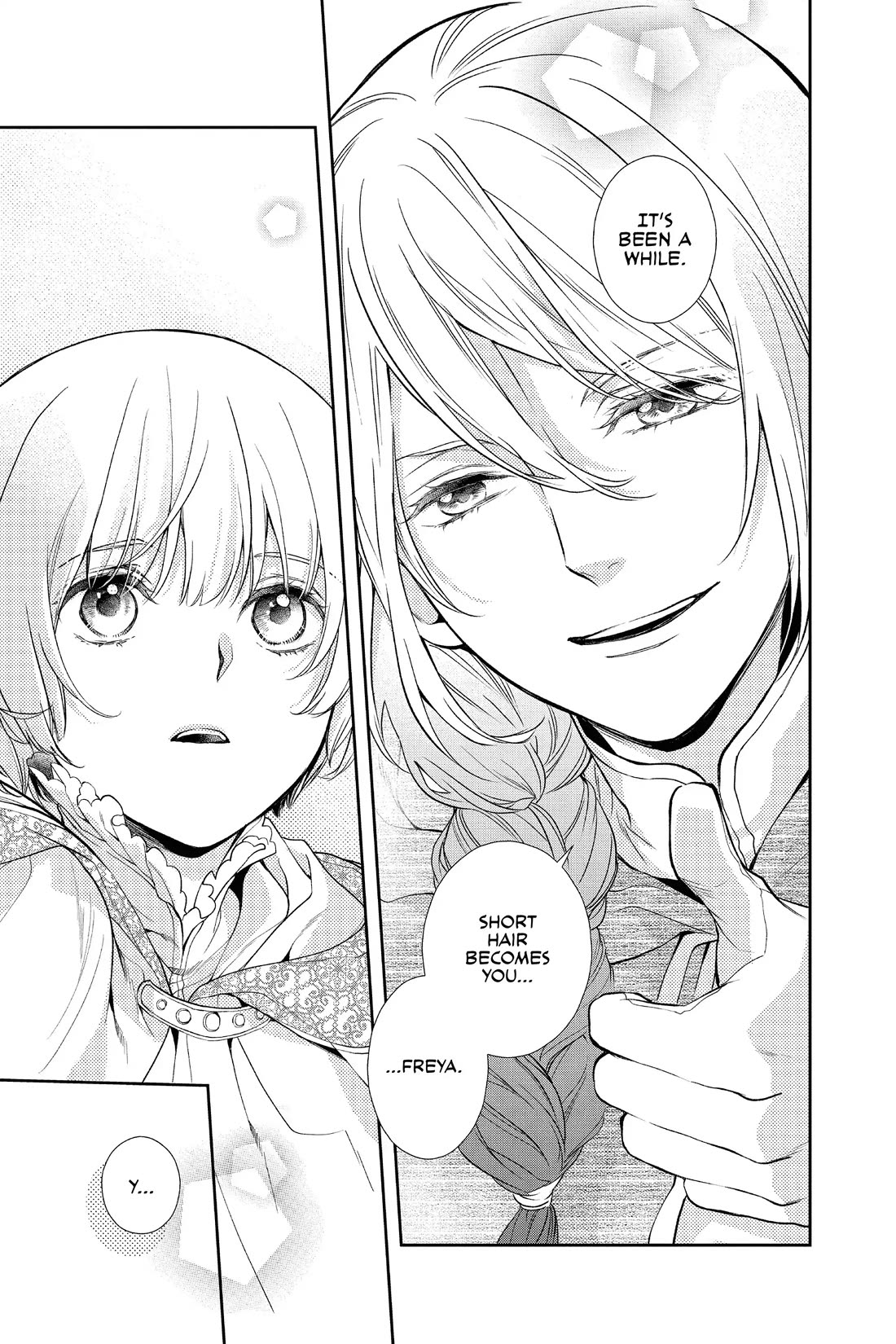 Itsuwari no Freya Chapter 35 page 34 - Chapter 35