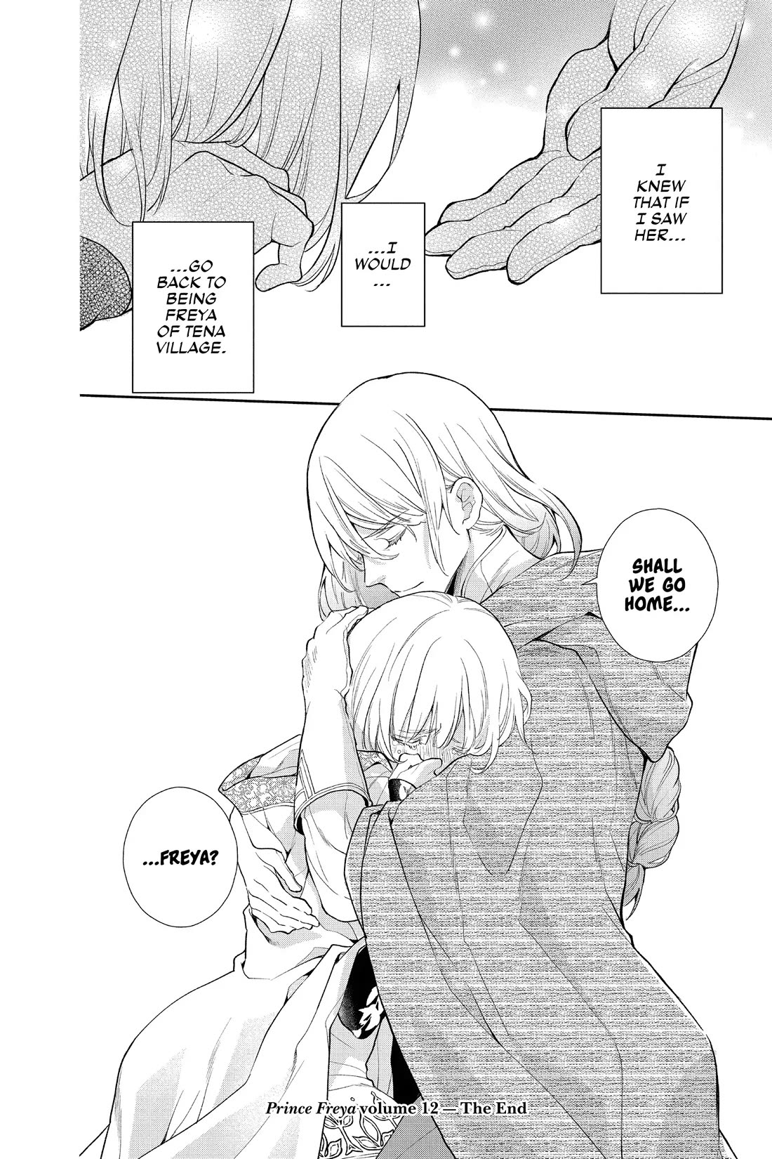 Itsuwari no Freya Chapter 35 page 39 - Chapter 35