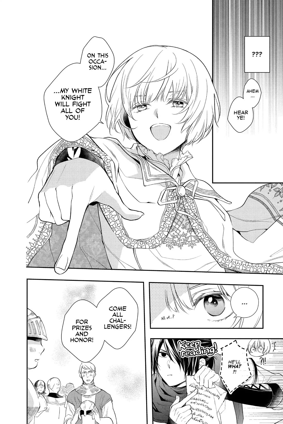 Itsuwari no Freya Chapter 35 page 4 - Chapter 35
