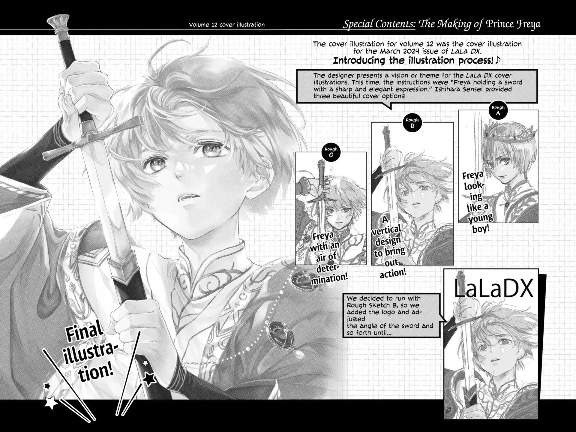 Itsuwari no Freya Chapter 35 page 41 - Chapter 35
