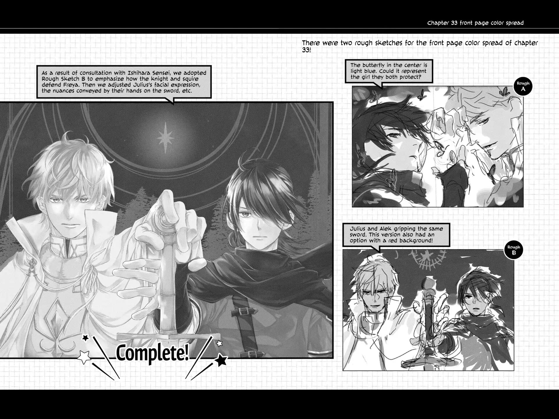 Itsuwari no Freya Chapter 35 page 42 - Chapter 35