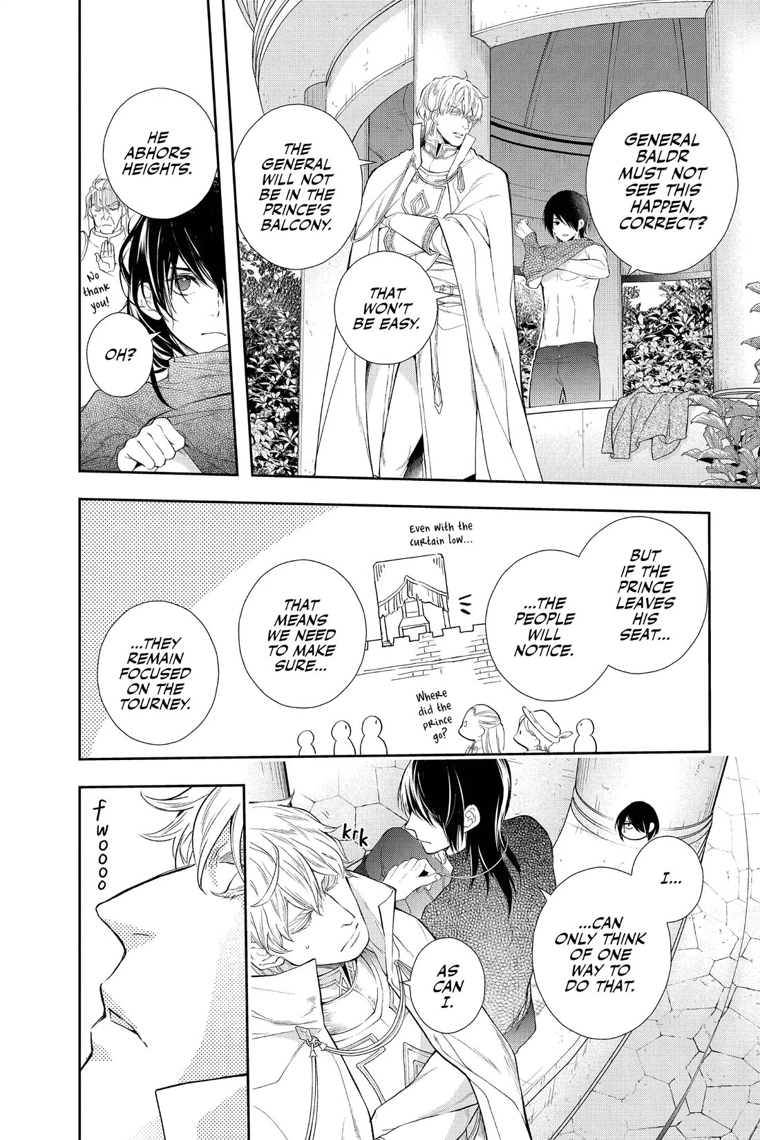 Itsuwari no Freya Chapter 35 page 6 - Chapter 35