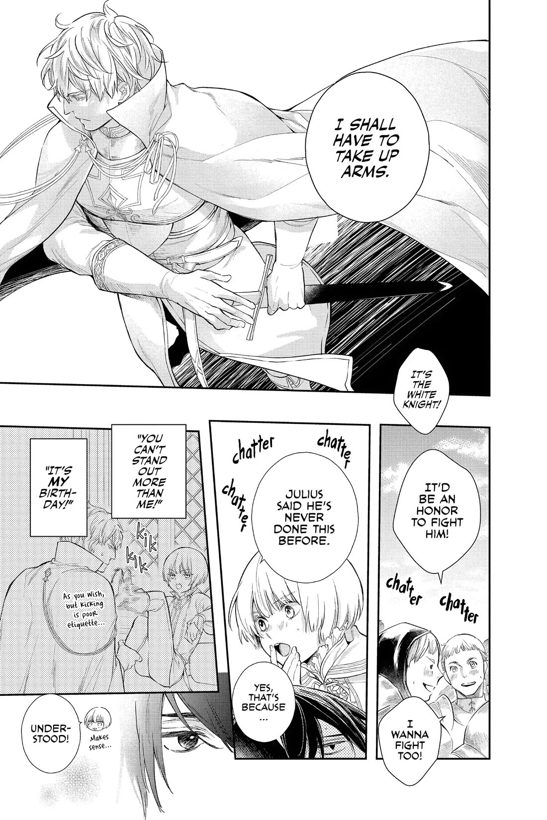 Itsuwari no Freya Chapter 35 page 7 - Chapter 35