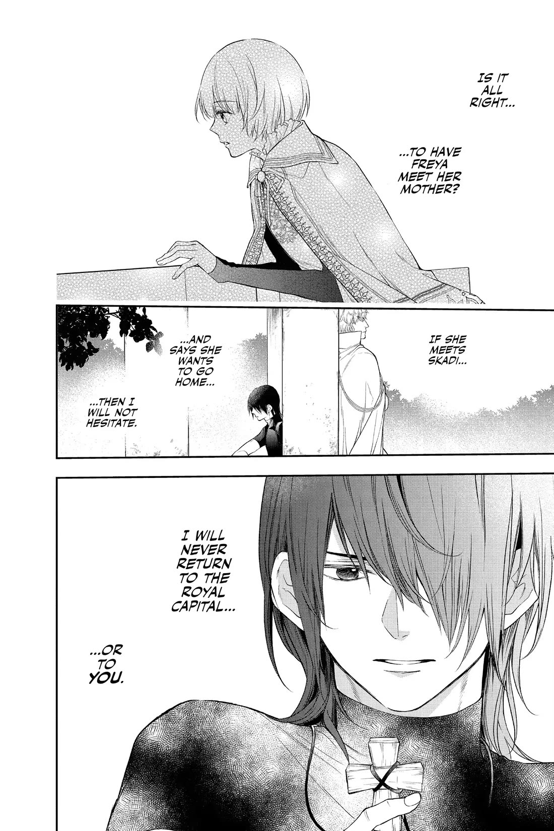 Itsuwari no Freya Chapter 35 page 8 - Chapter 35